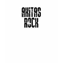 Akitas Rock t-shirts by dustin1175 Akitas Rock t-shirts