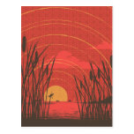 Akitsu Shima Post Card
