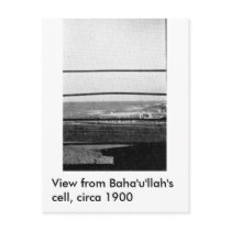 Akka - Prison - Baha'u'llah's Cell postcards by Historical_Images Akka - Prison - Baha'u'llah's Cell postcards