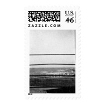 Akka - view from Baha'u'llah's prison cell Stamp