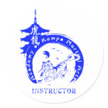 AKMA instructor Sticker