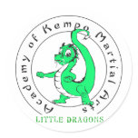 AKMA Little Dragons Sticker