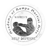 AKMA self defense Sticker