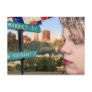 Akron 8 Pk. Postcard