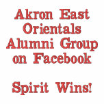 Akron East Alumni Hooded Sweatshirt