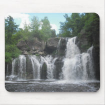 Akron Falls mousepad