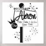 Akron - Pizza, Chicken and JoJo's Poster