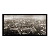 Akron Works Ohio Photo 1907 posters by lc_panoramicphotos Akron Works Ohio Photo 1907 posters