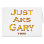 Aks GARY3 cards