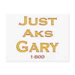 Aks GARY3 Post Card