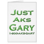 Aks Gary cards
