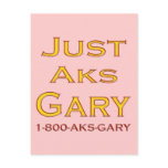 Aks Gary Post Cards