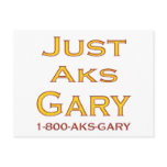 Aks Gary Post Cards