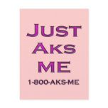 AKS ME4 POST CARD