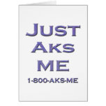 AKS ME CARDS