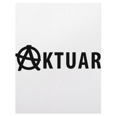 aktuar icon custom letterhead by TomaniacLines