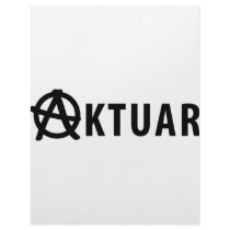 aktuar icon custom letterhead