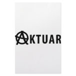 aktuar icon stationery design