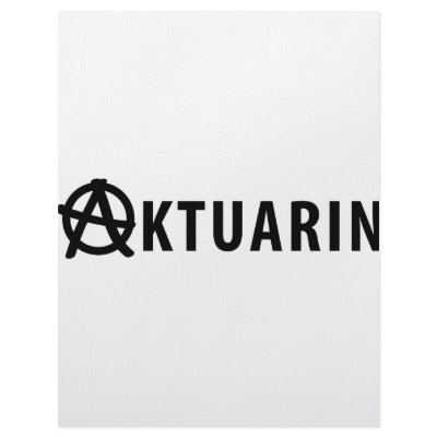 aktuarin icon customized letterhead by TomaniacLines
