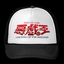 AKU-GI-OH! hats