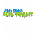 aku suka bulu tangkis