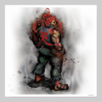 Akuma Back posters