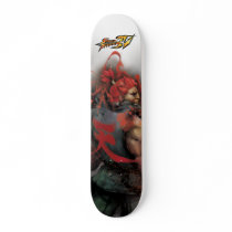Akuma Back Custom Skateboard