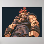 Akuma Medium Shot Posters