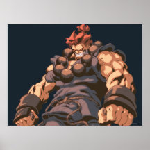 Akuma Medium Shot Posters
