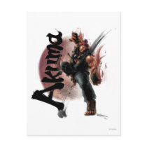 Akuma Post Card