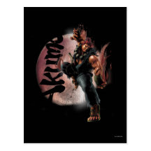 Akuma Postcards