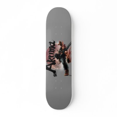 Akuma Skate Board Deck by streetfighter