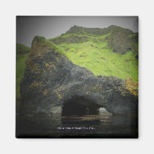 Akun Island Basalt Sea Cave Magnets