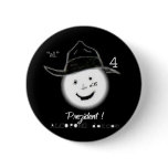 aL4pReZiDeNt'oO8 Pinback Button