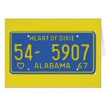 AL67 GREETING CARD