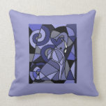 AL- Abstract Art Elephant Pillow