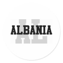 AL Albania stickers by teyes143 AL Albania stickers