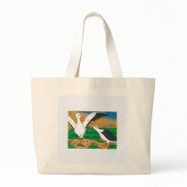 Al & Ally Albatross Tote Bag