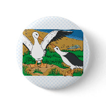 Al & Ally Albatross Pinback Button