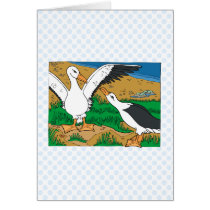 Al & Ally Albatross Card