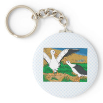 Al & Ally Albatross Keychain