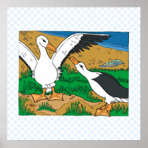 Al & Ally Albatross Posters