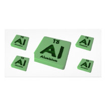 Al Aluminium Photo Cards