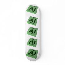 Al Aluminium Skate Boards