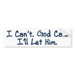 Al-anon - I Can't. God Can. I'll Let Him