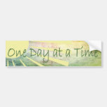 Al-anon - One Day At A Time Bumper Sticker