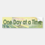Al-anon - One Day At A Time Bumper Sticker