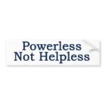 Al-anon - Powerless, Not Helpless