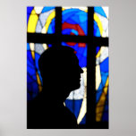 Al Asad, Iraq de la capilla @ Poster