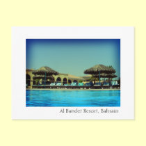 Al Bander Resort, Bahrain postcards